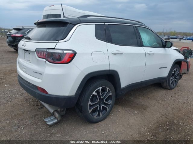 3C4NJDCB2NT184939 Jeep Compass Limited 4x4