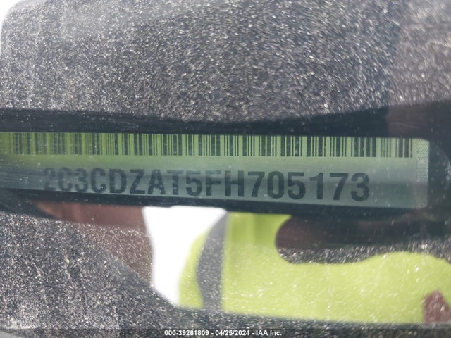 Dodge Challenger R/t 2015 2C3CDZAT5FH705173 Image 9
