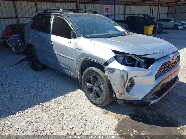 Toyota Rav4 Xse Hybrid 2021 4T3E6RFV0MU049308 главное изображение