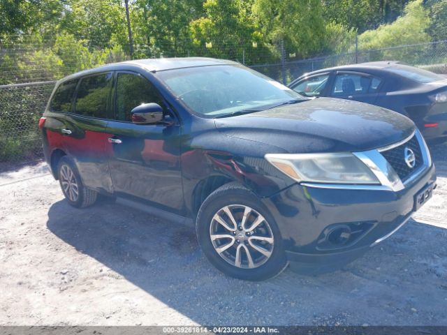 Auction sale of the 2013 Nissan Pathfinder S, vin: 5N1AR2MN2DC631747, lot number: 39261814