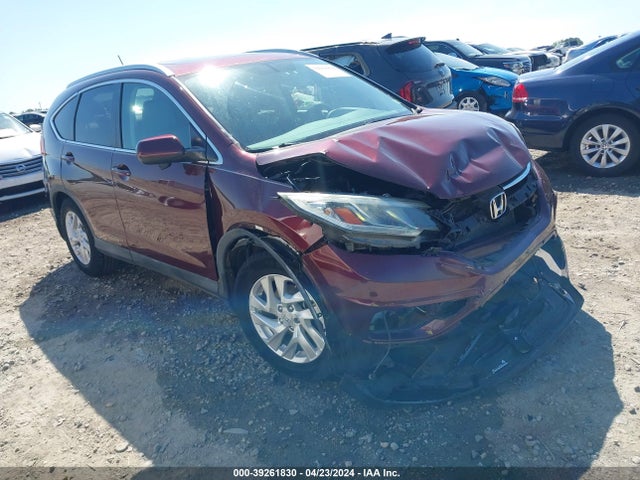 Honda Cr-v Ex-l 2015 2HKRM3H78FH509795 Image 1