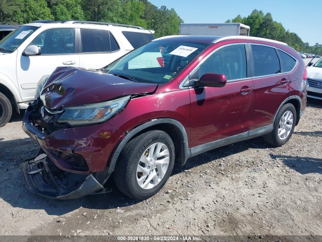 Honda Cr-v Ex-l 2015 2HKRM3H78FH509795 Image 2