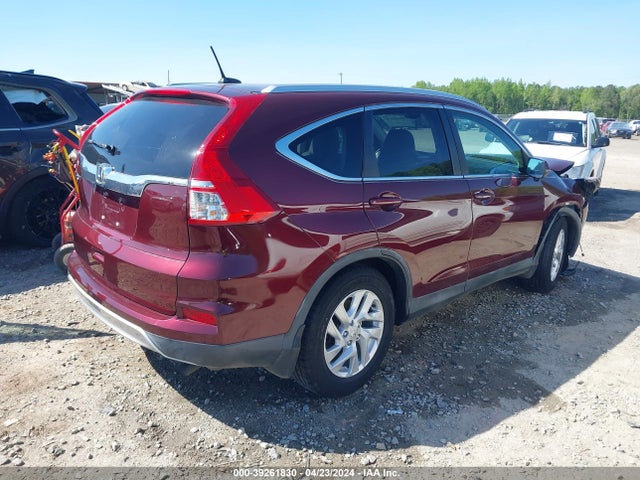 Honda Cr-v Ex-l 2015 2HKRM3H78FH509795 Image 4