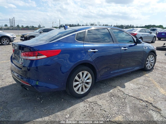 KIA Optima Lx 2018 5XXGT4L30JG264984 Image 4