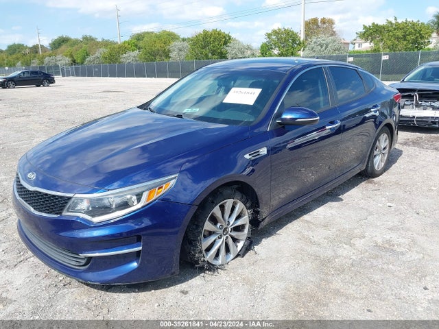KIA Optima Lx 2018 5XXGT4L30JG264984 Image 6