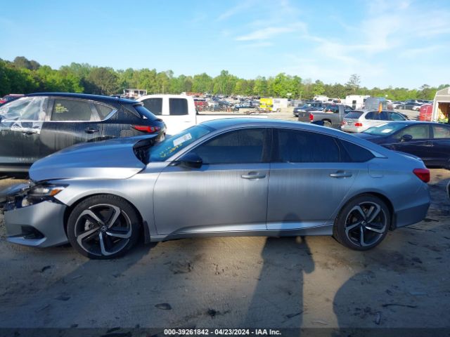1HGCV1F35MA052893 Honda Accord Sport
