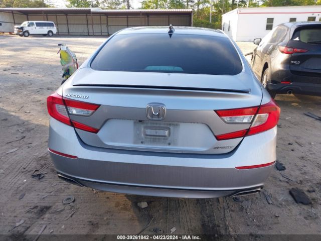 1HGCV1F35MA052893 Honda Accord Sport