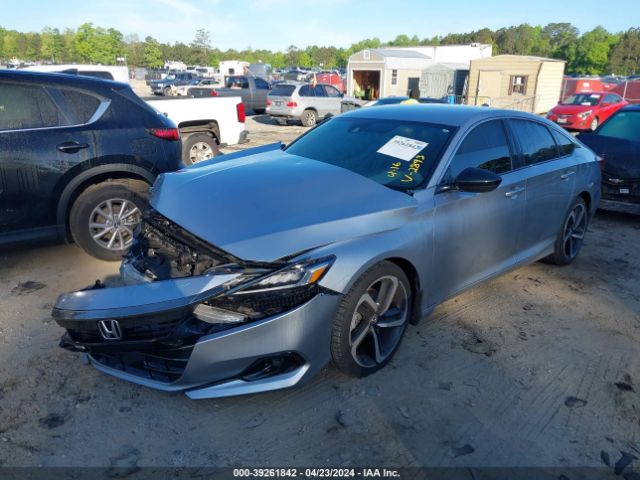 1HGCV1F35MA052893 Honda Accord Sport