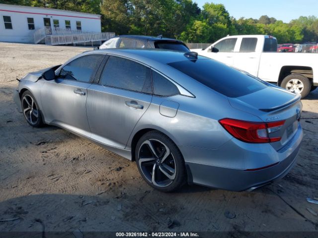 1HGCV1F35MA052893 Honda Accord Sport