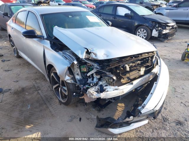 1HGCV1F35MA052893 Honda Accord Sport