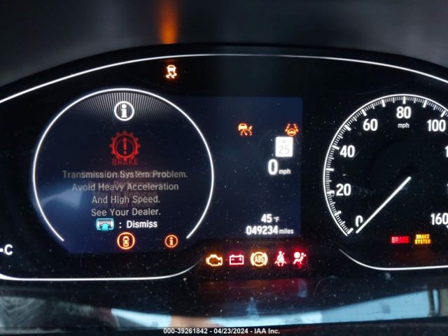 1HGCV1F35MA052893 Honda Accord Sport