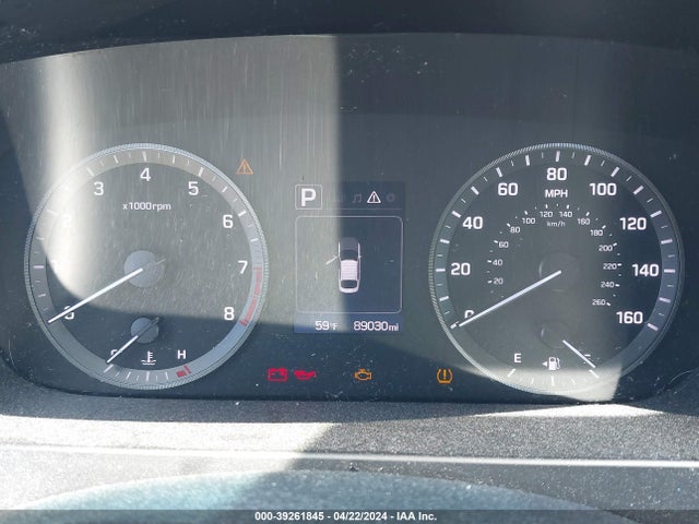 Hyundai SONATA SE 2015 5NPE24AF5FH138302 Image 7