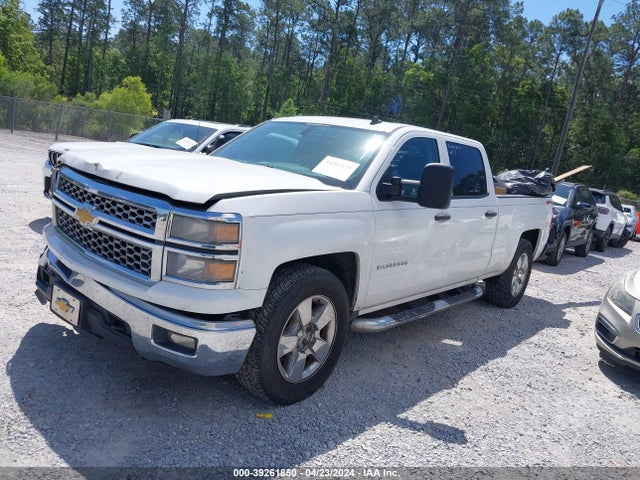 Chevrolet Silverado 1500 1lt 2014 3GCUKRECXEG394077 Image 2
