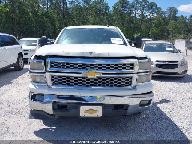 Chevrolet Silverado 1500 1lt 2014 3GCUKRECXEG394077 Image 6