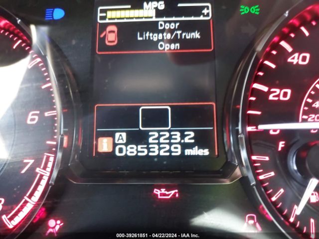 JF1VA1E61G9813915 Subaru Wrx Premium