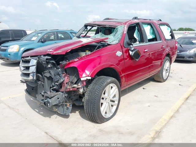 Ford Expedition King Ranch 2017 1FMJU1HTXHEA63226 Image 2