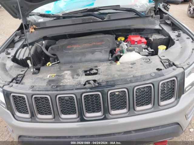 3C4NJDDB2MT598512 Jeep Compass Trailhawk 4x4