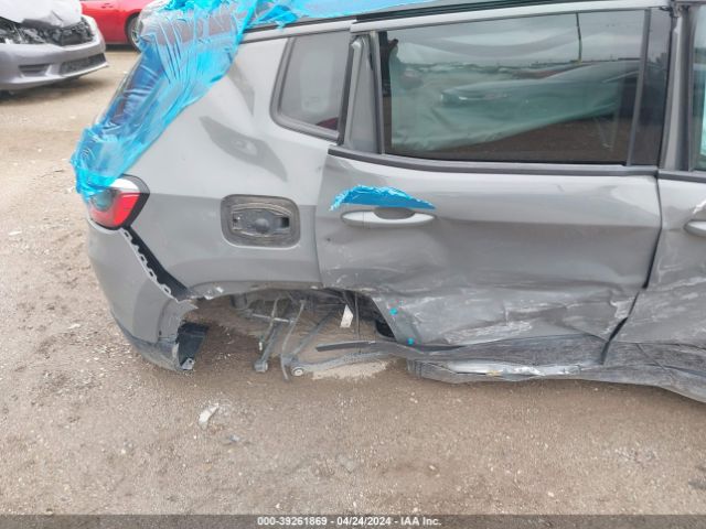 3C4NJDDB2MT598512 Jeep Compass Trailhawk 4x4