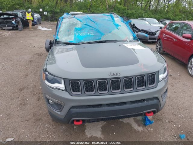 3C4NJDDB2MT598512 Jeep Compass Trailhawk 4x4