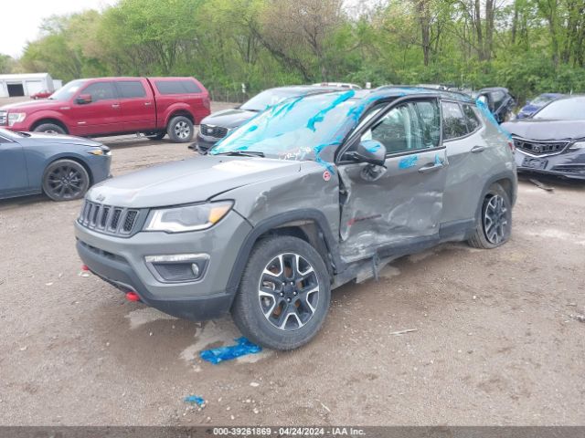 3C4NJDDB2MT598512 Jeep Compass Trailhawk 4x4