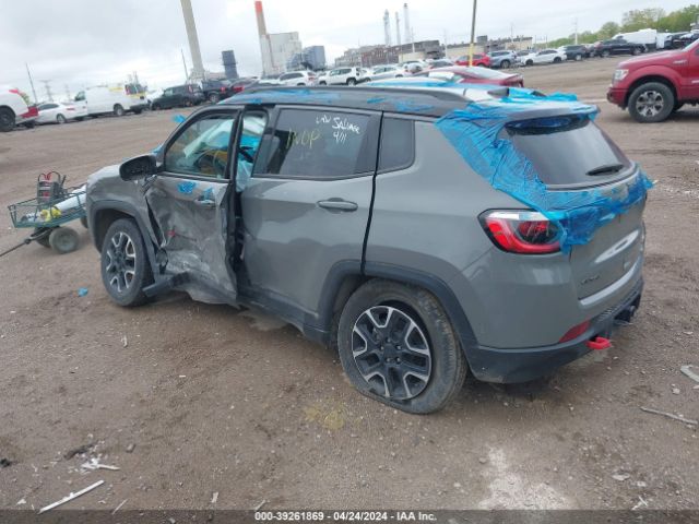 3C4NJDDB2MT598512 Jeep Compass Trailhawk 4x4