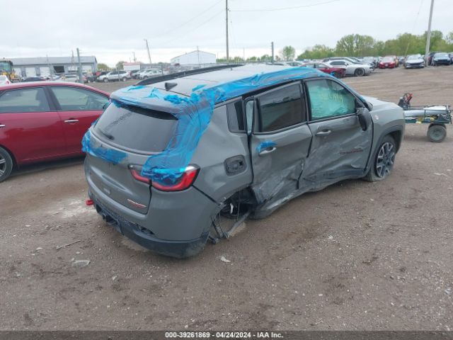 3C4NJDDB2MT598512 Jeep Compass Trailhawk 4x4