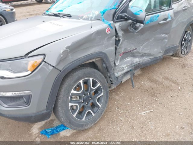 3C4NJDDB2MT598512 Jeep Compass Trailhawk 4x4