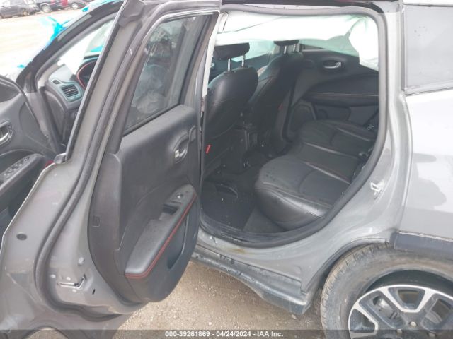 3C4NJDDB2MT598512 Jeep Compass Trailhawk 4x4