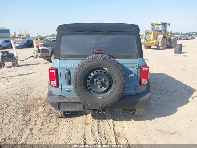 Ford Bronco Black Diamond 2021 1FMEE5BPXMLA63069 Image 16