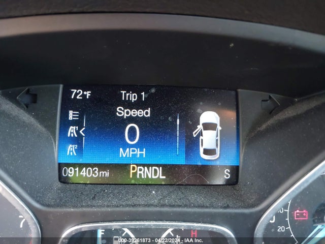Ford FOCUS SE 2016 1FADP3K2XGL359254 Image 7