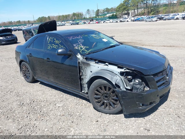 2010 CADILLAC CTS 1G6DE5EG8A0136998 Photo 0