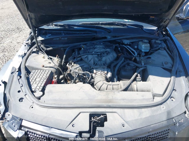 2010 CADILLAC CTS 1G6DE5EG8A0136998 Photo 9