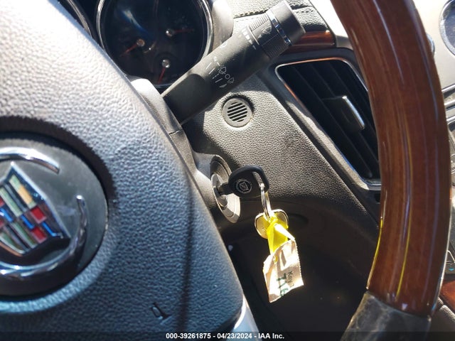 2010 CADILLAC CTS 1G6DE5EG8A0136998 Photo 10