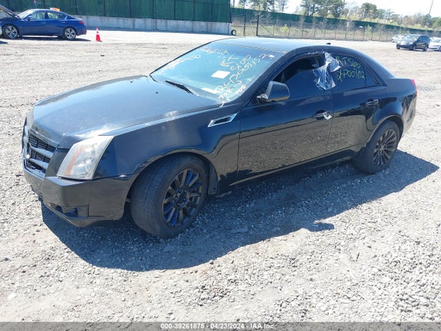 2010 CADILLAC CTS 1G6DE5EG8A0136998 Photo 1
