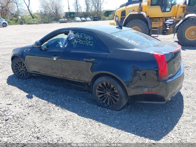 2010 CADILLAC CTS 1G6DE5EG8A0136998 Photo 2