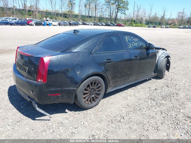 2010 CADILLAC CTS 1G6DE5EG8A0136998 Photo 3