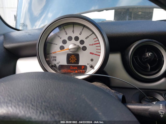 2009 MINI COOPER WMWMF33579TW77354 Photo 6