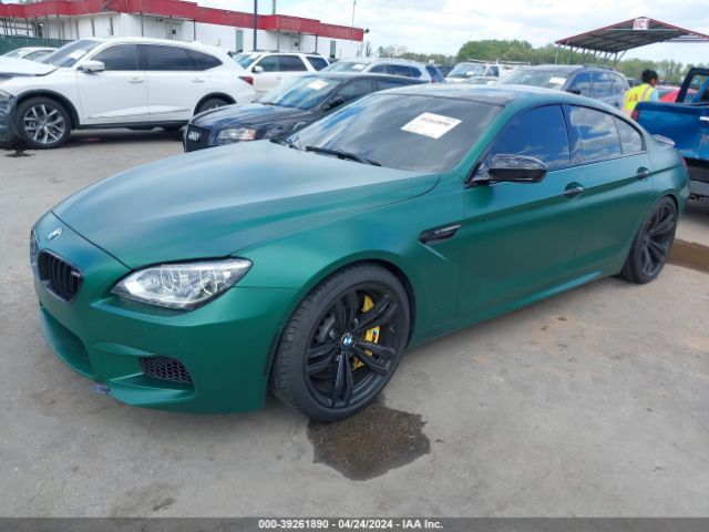 WBS6C9C54ED466990 BMW M6 Gran Coupe