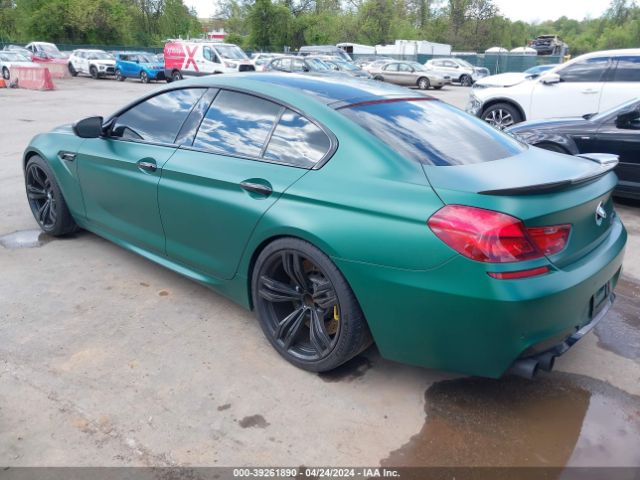 WBS6C9C54ED466990 BMW M6 Gran Coupe