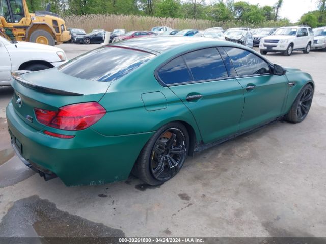 WBS6C9C54ED466990 BMW M6 Gran Coupe