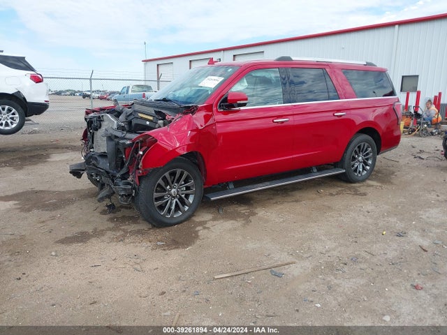 Ford Expedition Limited Max 2021 1FMJK2AT6MEA45418 Image 2