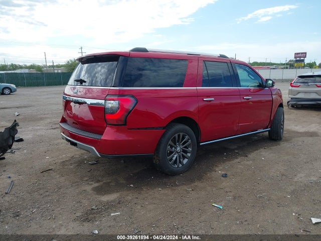Ford Expedition Limited Max 2021 1FMJK2AT6MEA45418 Image 4