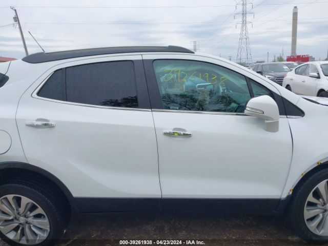 KL4CJASBXKB952925 Buick Encore Fwd Preferred