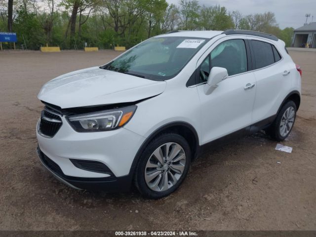 KL4CJASBXKB952925 Buick Encore Fwd Preferred