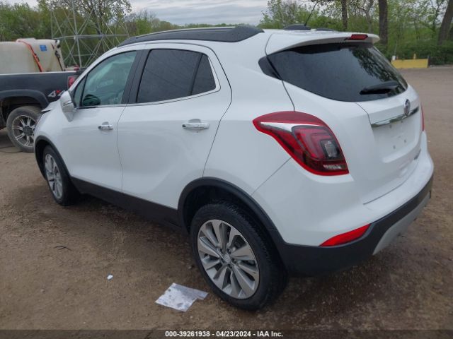 KL4CJASBXKB952925 Buick Encore Fwd Preferred