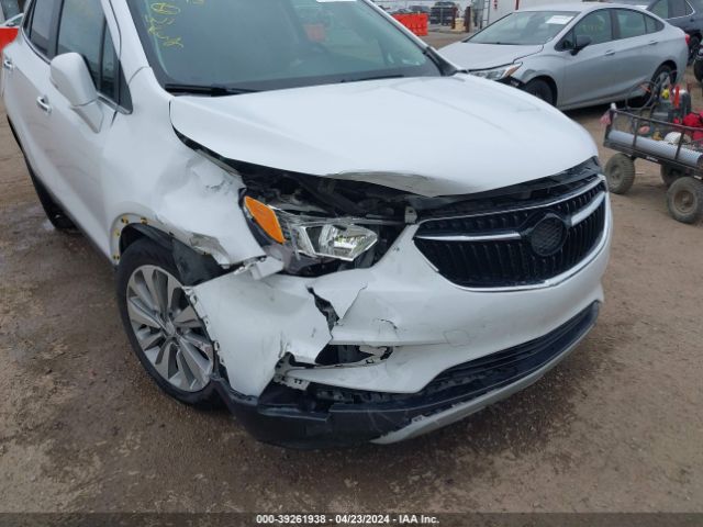 KL4CJASBXKB952925 Buick Encore Fwd Preferred