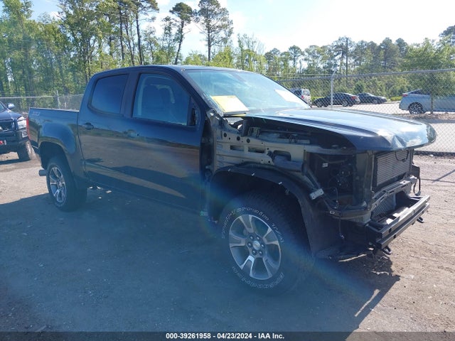 Chevrolet Colorado Z71 2018 1GCPTDE19J1156273 zdjęcie główne