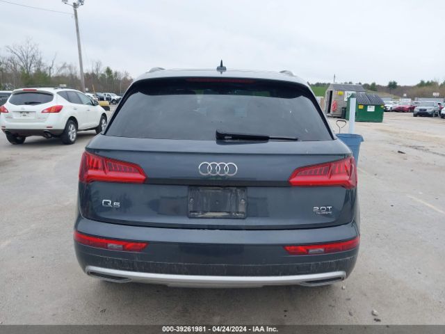 WA1BNAFY8J2199392 Audi Q5 2.0t Premium/2.0t Tech Premium