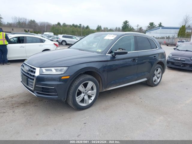 WA1BNAFY8J2199392 Audi Q5 2.0t Premium/2.0t Tech Premium