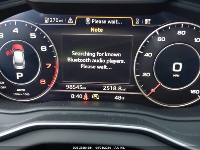 WA1BNAFY8J2199392 Audi Q5 2.0t Premium/2.0t Tech Premium